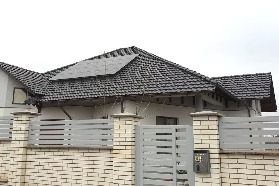 Proiect UNGUREANU ART, materiale folosite - ţigla ceramică glazurată